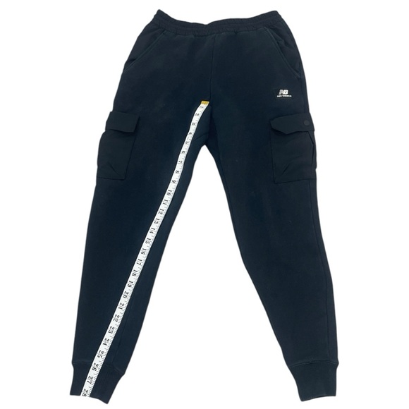 Black New Balance Cargo Pants (S) - Picture 3 of 6